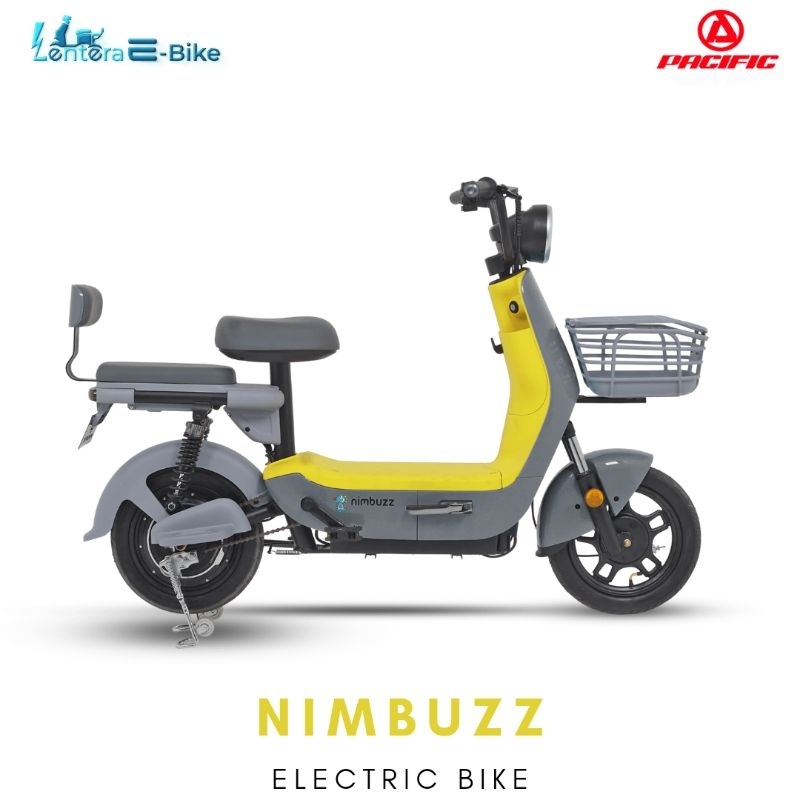 SEPEDA LISTRIK PASIFIC NIMBUZZ ABU-ABU