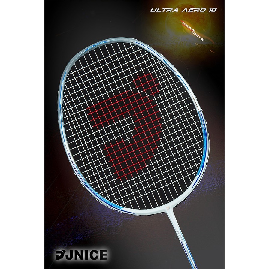RAKET BADMINTON JNICE ULTRA AERO 10 Made in Taiwan