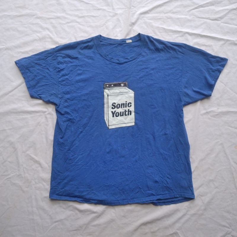 Kaos band sonic youth machine wash second