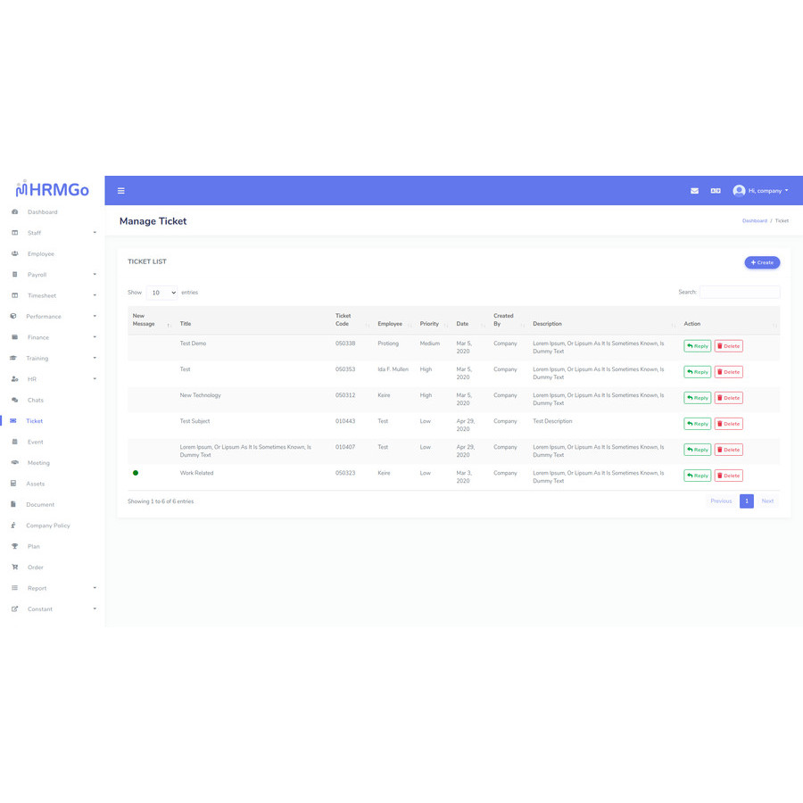 Source Code Aplikasi HRD HRIS HRM Payroll Penggajian HRMGo PHP Laravel