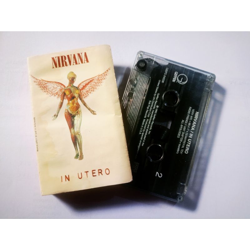 kaset Nirvana in utero