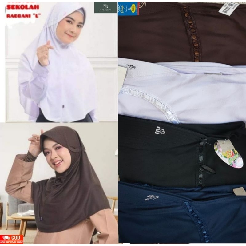 JILBAB SEKOLAH INSTAN SMP