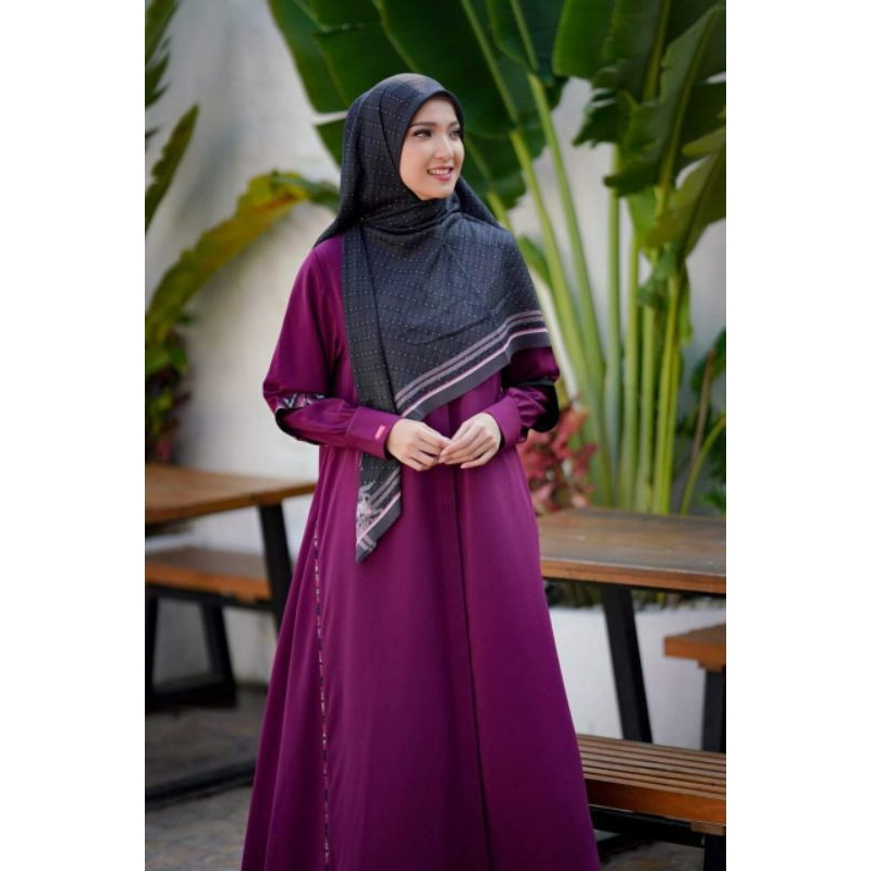 GAMIS HALSHA BY AULIA/GAMIS DEWASA AULIA/GAMIS SIMPLE BY AULIA
