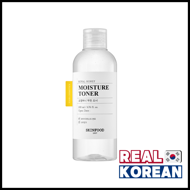 SKINFOOD Royal Honey Moisture Toner 200ml
