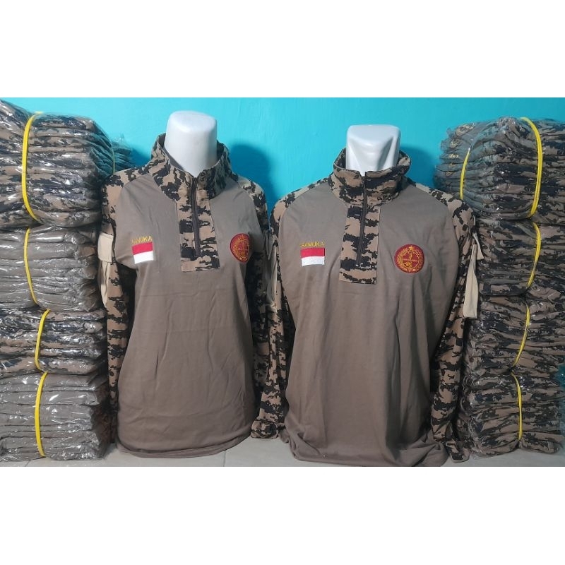KAOS PDL LORENG PRAMUKA CUSTOM