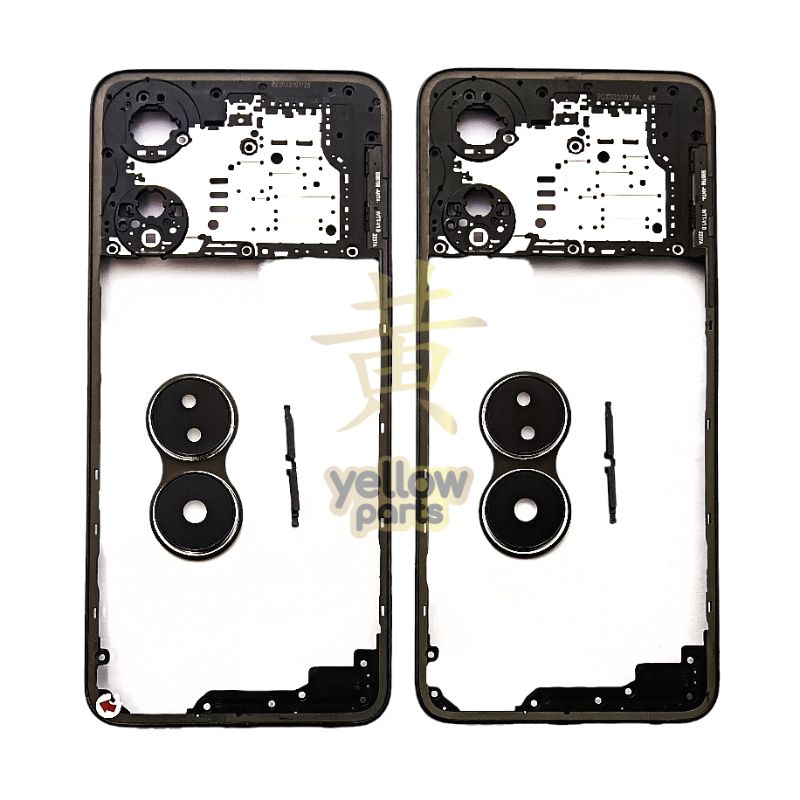 BEZZEL BEZEL BEJEL TULANG MESIN TULANG TENGAH OPPO A78 5G