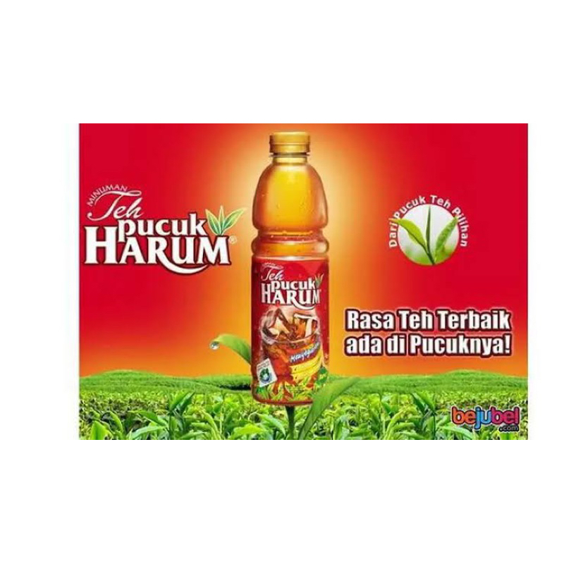 

(350ml) Teh Pucuk Harum kemasan botol