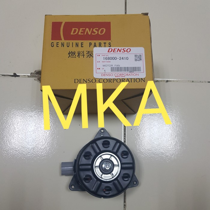 MOTOR FAN VELOZ/ALL NEW AVANZA P/N 168000-2410 OEM