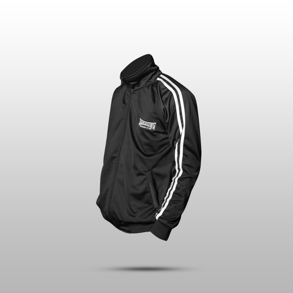 BBTU - JACKET - TRACKTOP BLACK BRIGADE