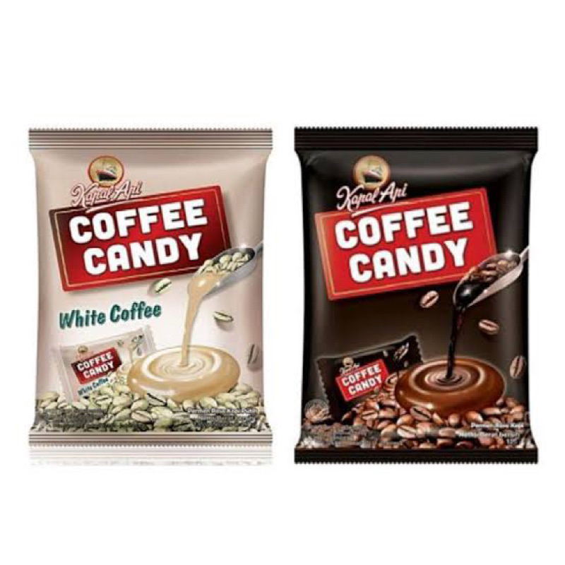 

( 50pc / pack ) Permen Coffe Candy Kapal Api