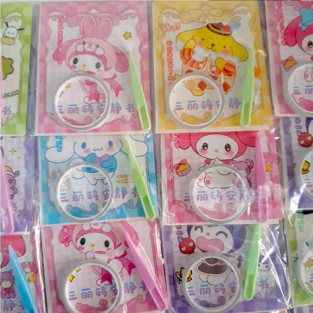 

STIKER SOLASI SANRIO / STIKER SOLASI FASHION SANRIO /STIKER FASHION / STIKER MENCOCOK