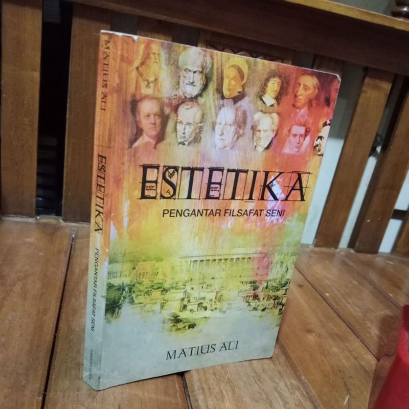 ESTETIKA PENGANTAR FILSAFAT SENI - MATIUS ALI