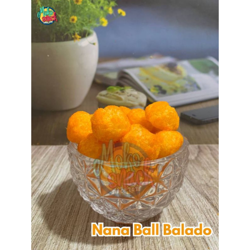 

Snack Kiloan Nana Ball Balado 250 gr