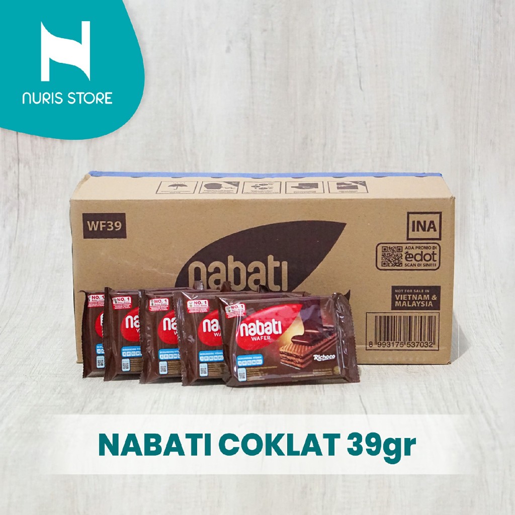 

Nabati Coklat 2000 1 Karton