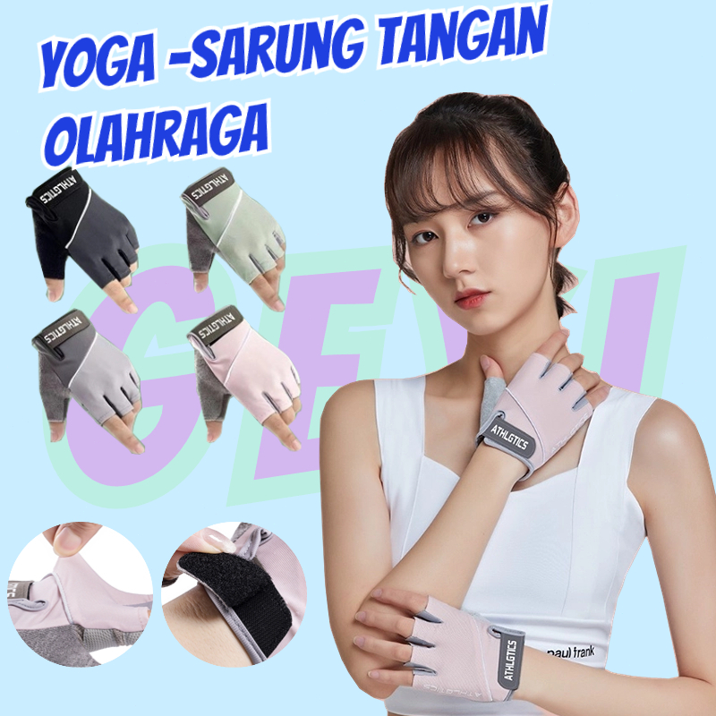 Sarung Tangan Gym/Sarung Tangan Gym Wanita/Sarung Tangan Motor/Gloves