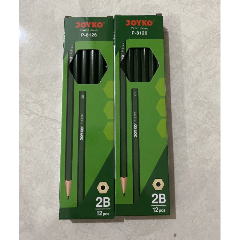 

Pensil 2B Joyko P 8126