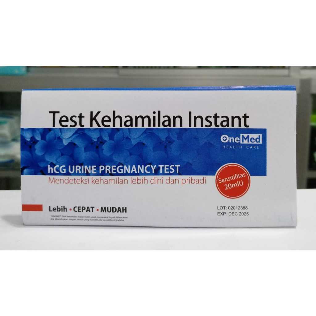 ONEMED TEST PACK (@1 STRIP) - TES KEHAMILAN