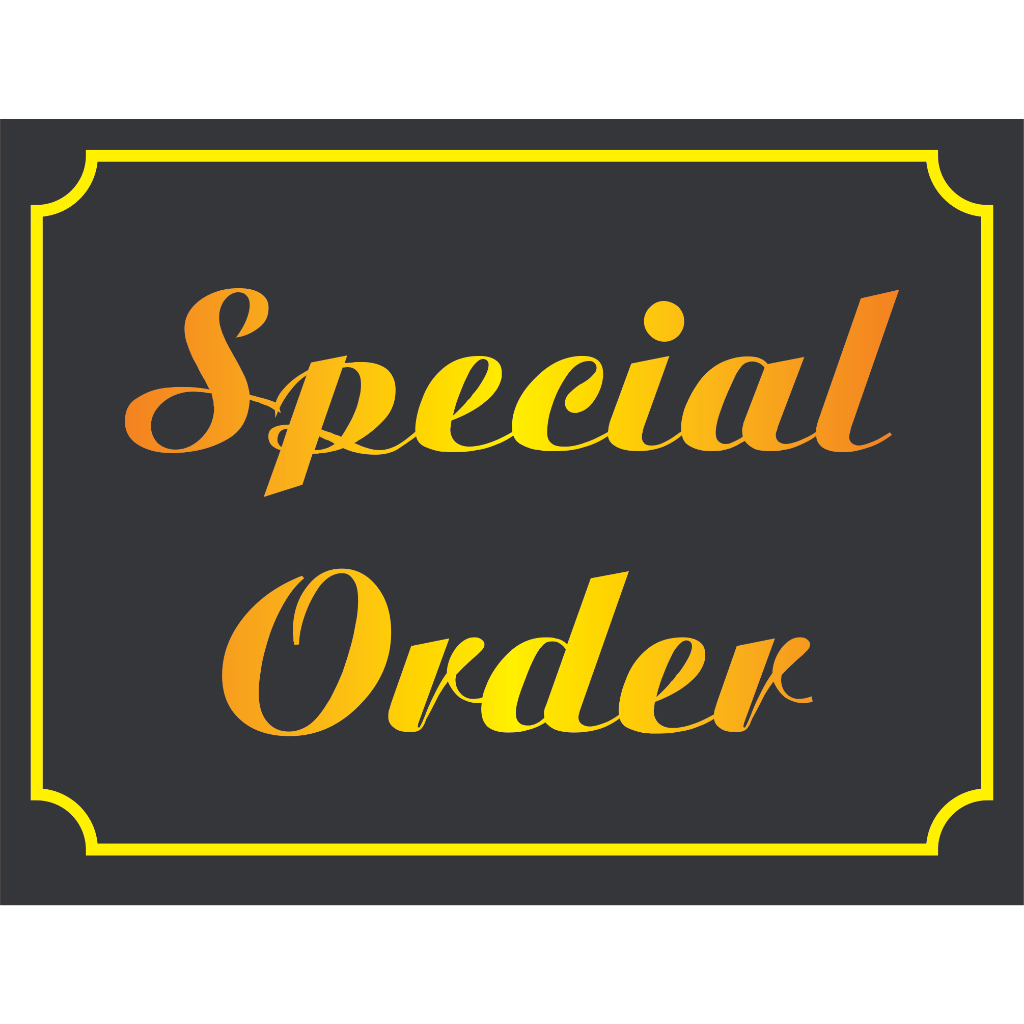 

STICKER DILARANG MASUK SPECIAL ORDER