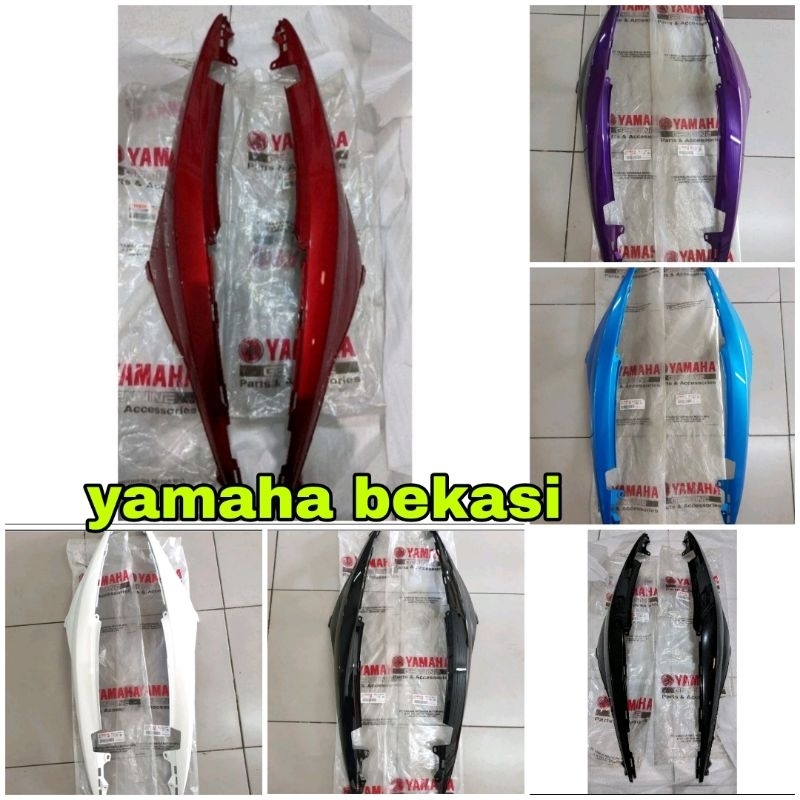 COVER BODY BELAKANG KANAN KIRI XEON KARBU,XEON RC,XEON GT 125 ORIGINAL YAMAHA