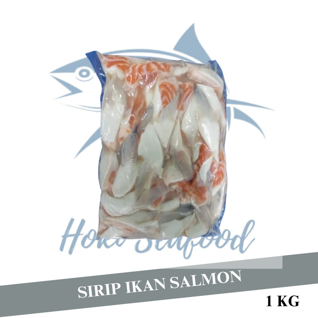 

Sirip Ikan Salmon / Salmon Fin / Salmon Sirip / Ikan Salmon Fin