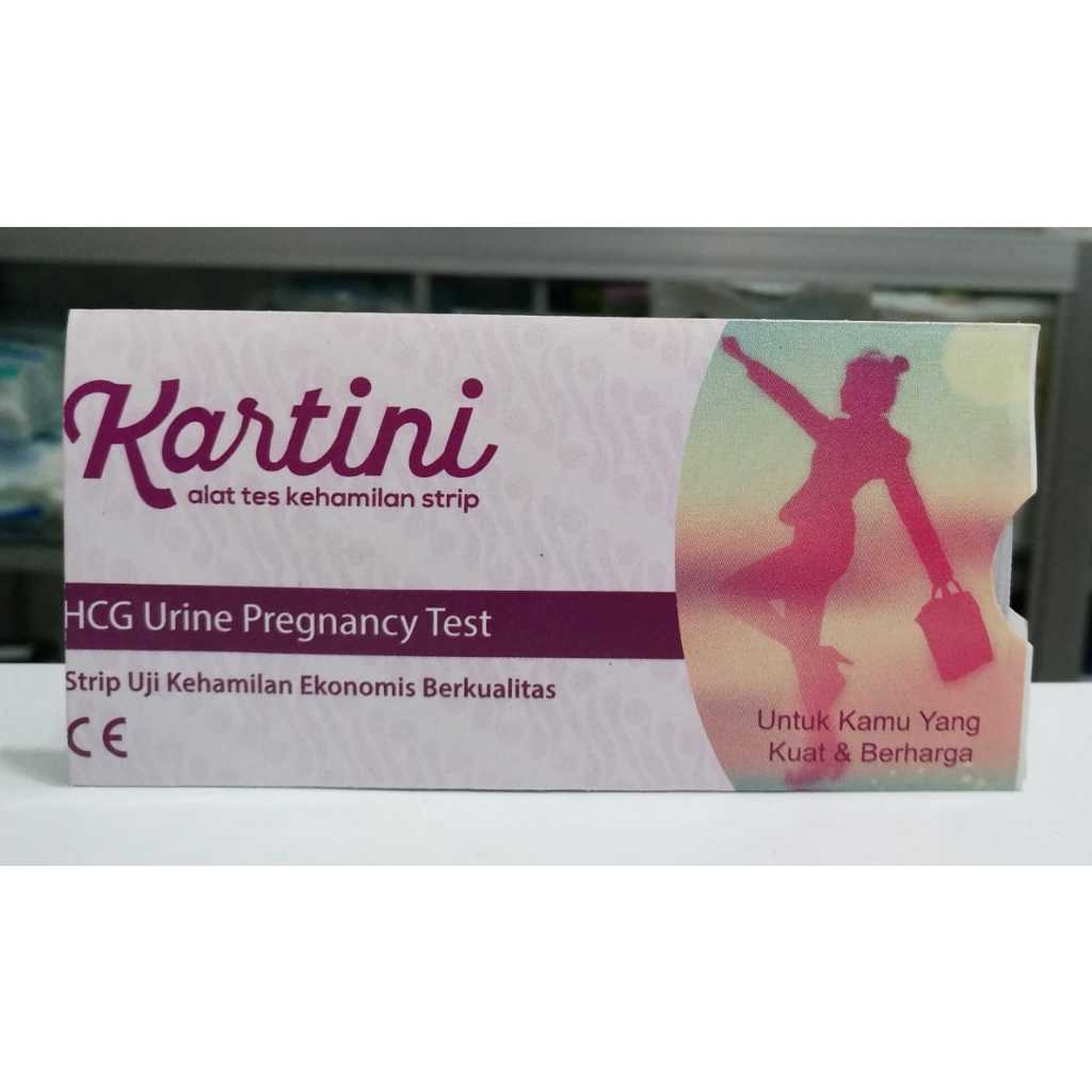 KARTINI TEST PACK (@1 STRIP) - TES KEHAMILAN