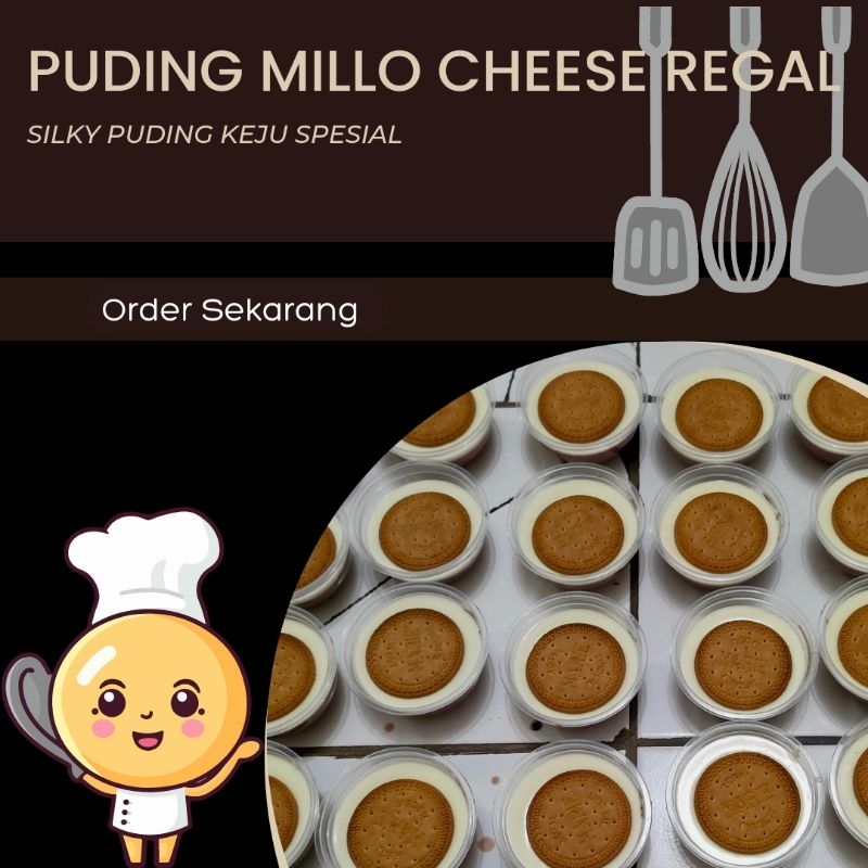 

puding millo cheese regal