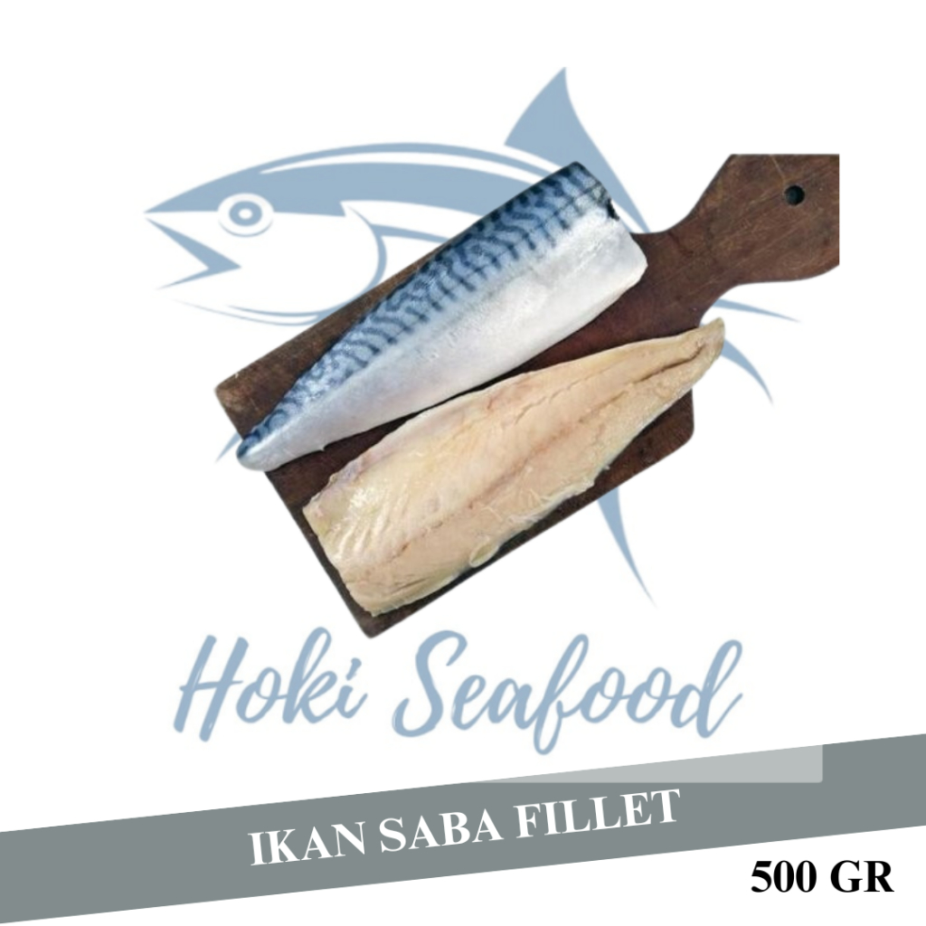 

Ikan Saba Fillet / Mackerel Fillet Norwegian / Saba Import / 500 Gram