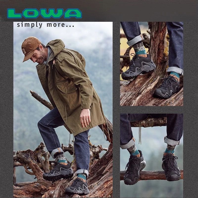 SEPATU TACTICAL ORIGINAL SEPATU OUTDOOR LOWA 6INC