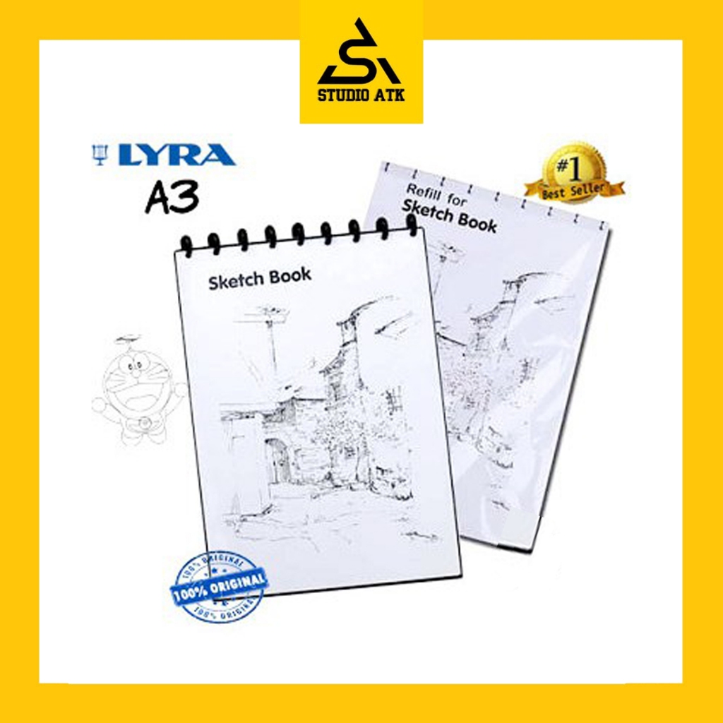 

SKETCH BOOK A3 LYRA