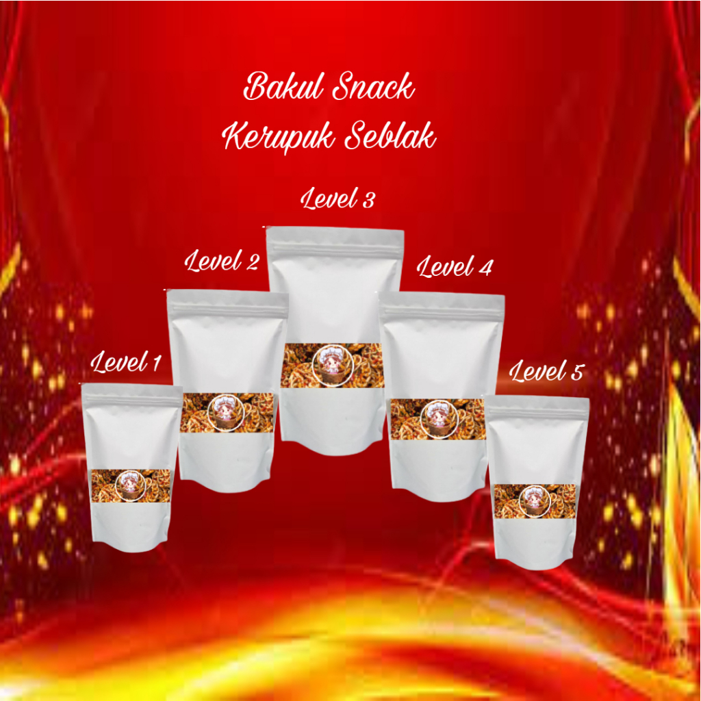 

Bakul Snack Kerupuk Mawar Putih Seblak Isi 250gr Kerupuk Pedo Pedas Daun Jeruk Seblak Kerupuk Rafael