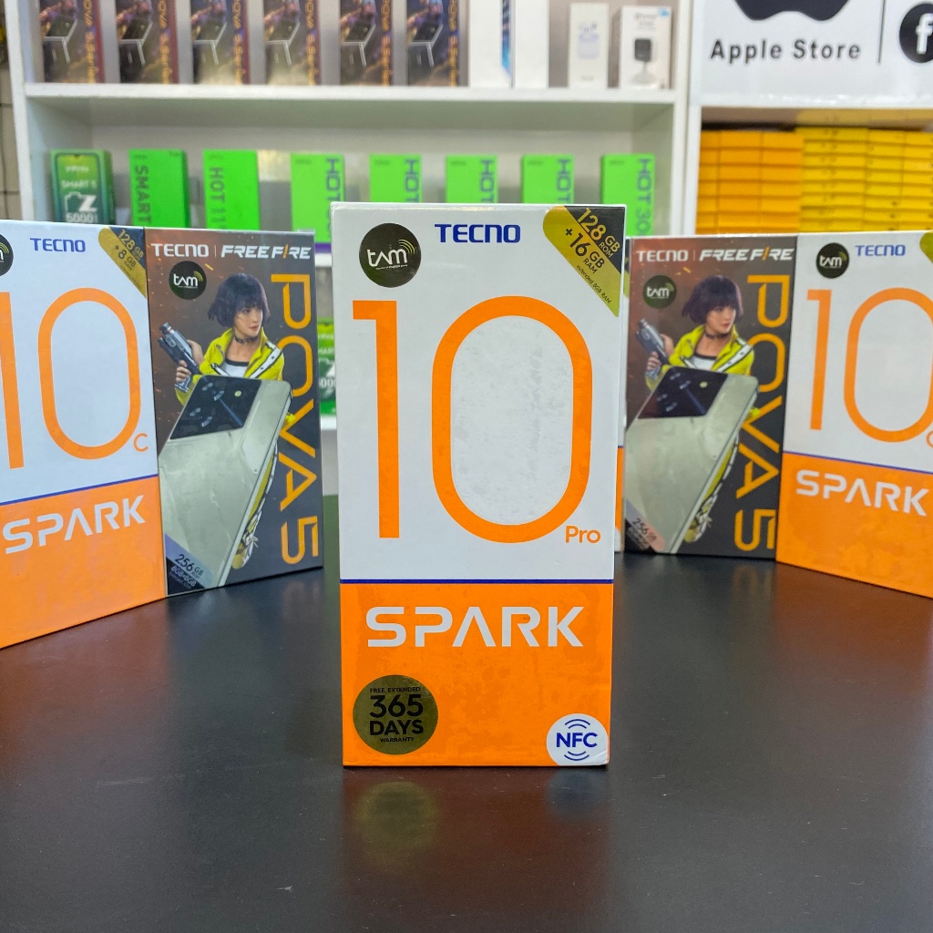 TECNO SPARK 10 PRO 8+8/128*256 NFC, HELIO G88