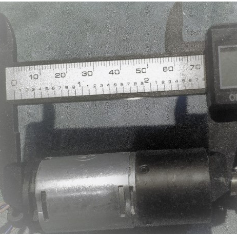 dinamo dc gear box planetary