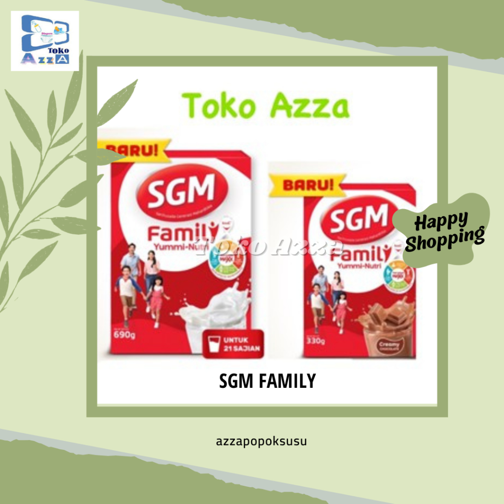 

SGM FAMILY/YUMMI/NUTRI/330gr/690gr