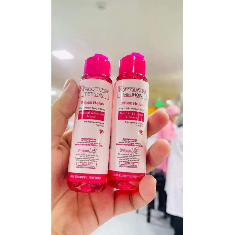 Toner BrilliantSkin Rejuvenating