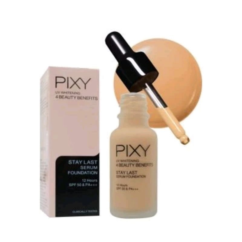Pixy Stay Last Serum Foundation