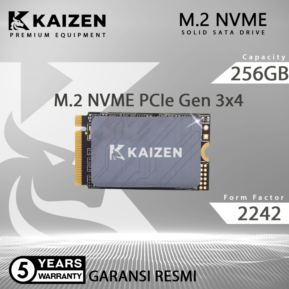 SSD NVME Kaizen