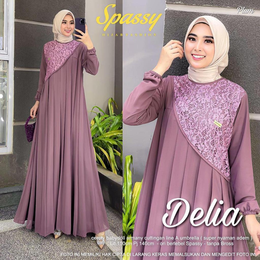 dress pesta jumbo cerutty mix brukat / gamis brukat pesta big size / dress pesta polos ld 100 110 12