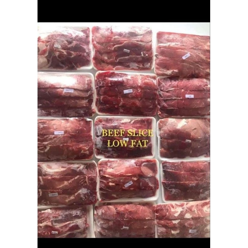 

Beef Low Fat 500gr | Daging rendah lemak 100% daging sapi