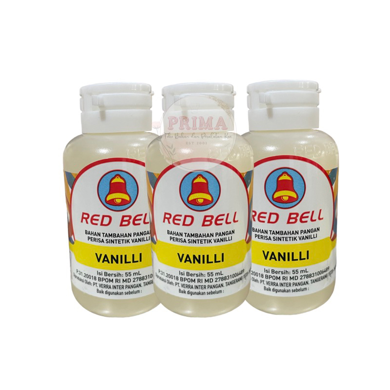 

Red Bell Pasta Vanilli / Vanilla 55ml / Redbell