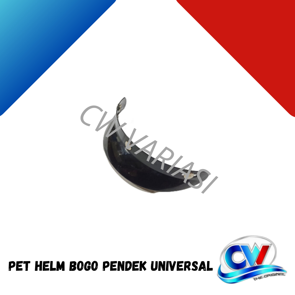 Pet Helm Bogo Pendek Universal