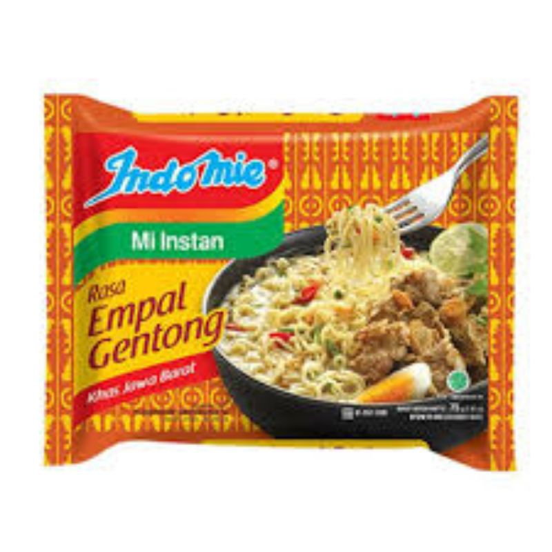 

Indomie Empal Gentong