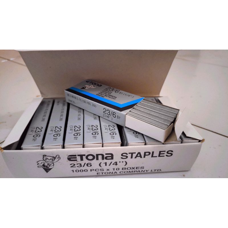 

Isi Staples Etona 23/6