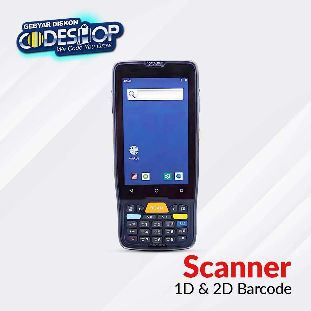 Datalogic Memor K Mobile Scanner Barcode 2D PDA PDT Android Touchscreen WiFi NFC
