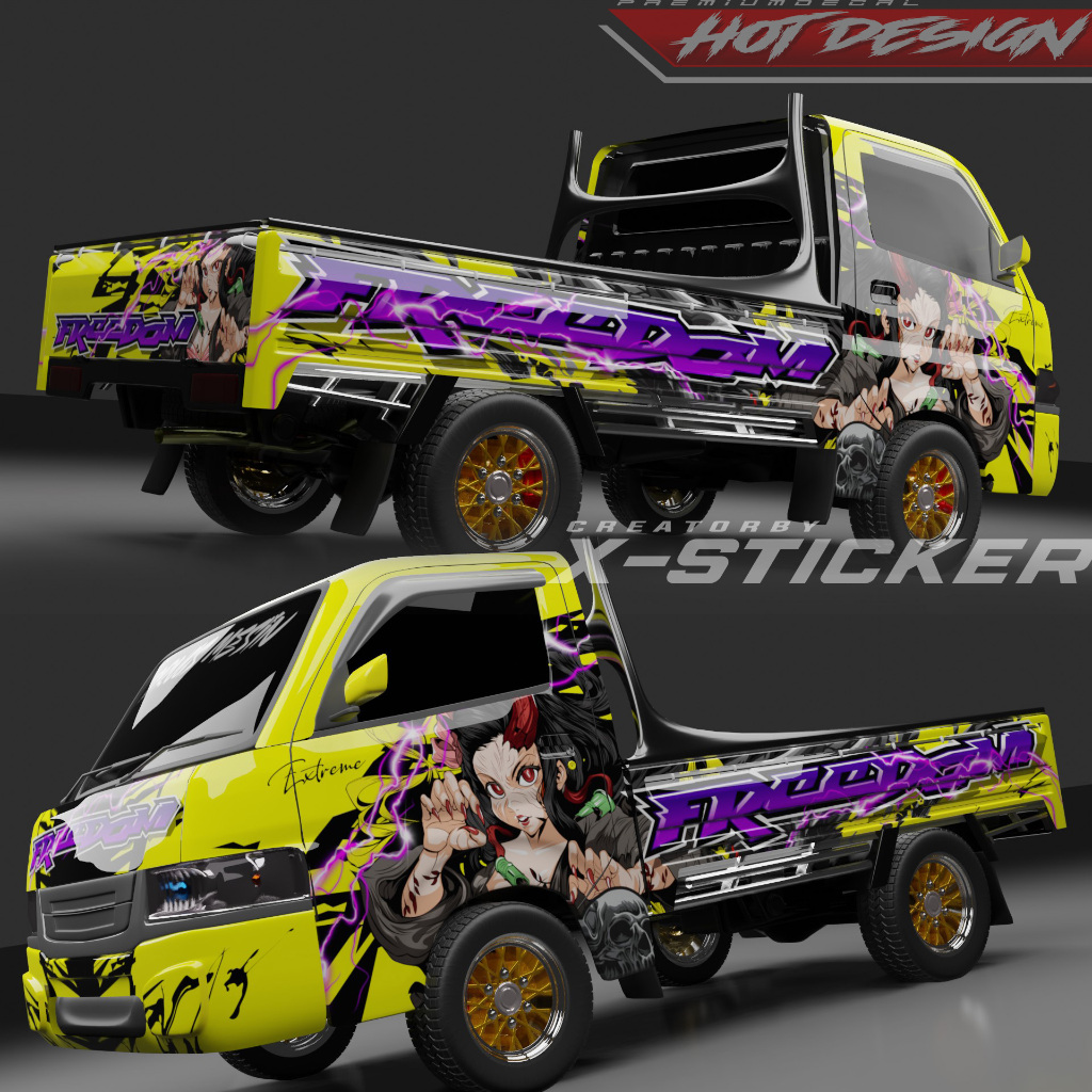 decal sticker new carry