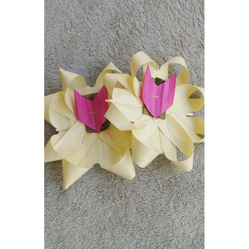 Canang ibung bali/25 pcs