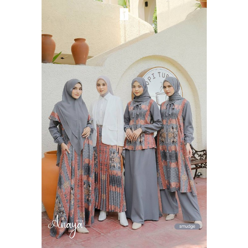ANAYA ETHNIK TUNIK SET BY KYANA