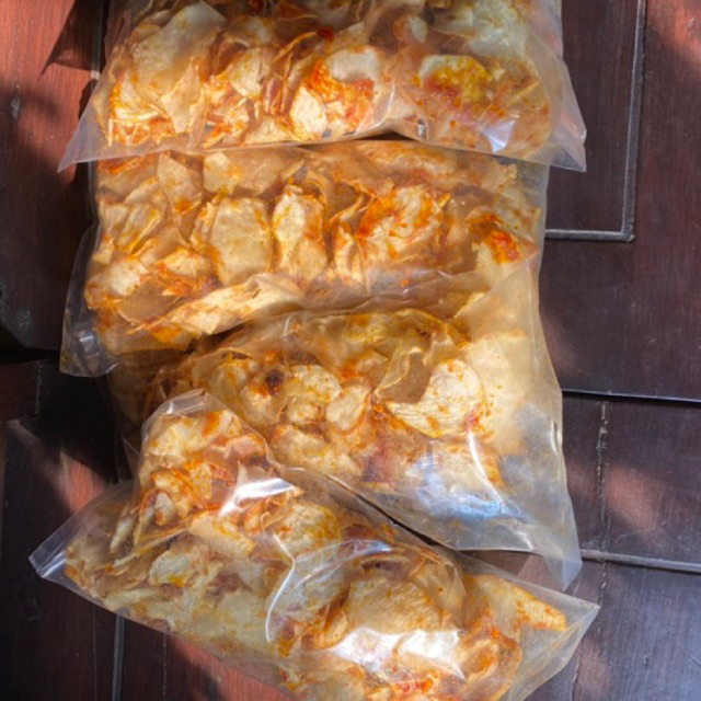 

kripiktalaspedasmaniscaramelkripiktalaspedaskripikmbote300gram