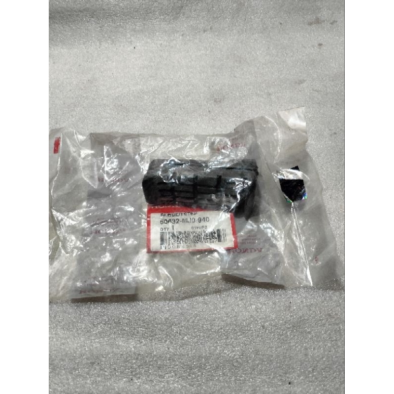 karet postep footstep pijakan kaki belakang Honda tiger lama tiger lawas original ahm 50633-MJ0-940