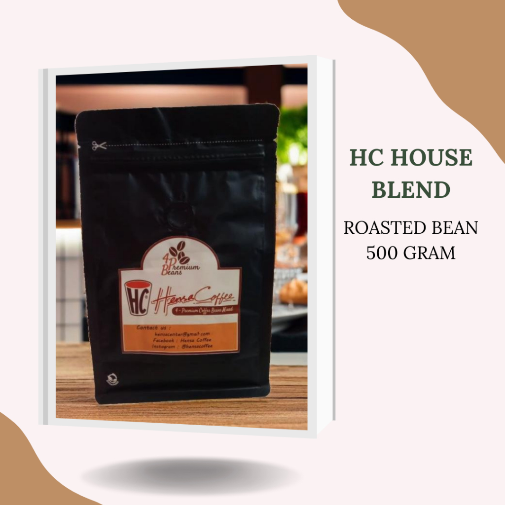 

Hensa Coffee House Blend 500 gram