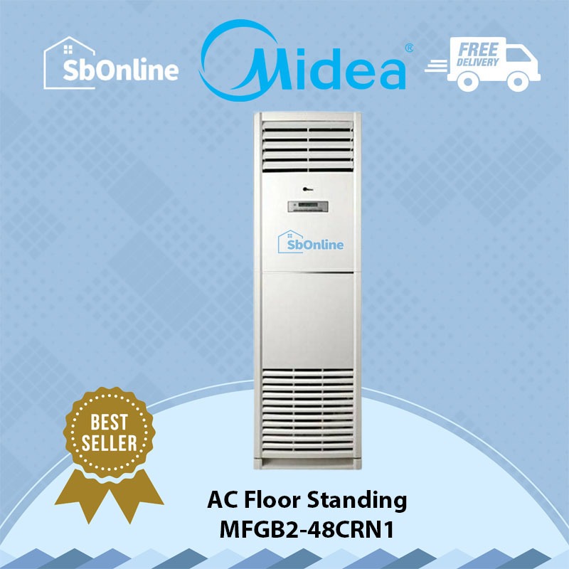 AC Floor Standing Midea 5PK MFGB2-48CRN1